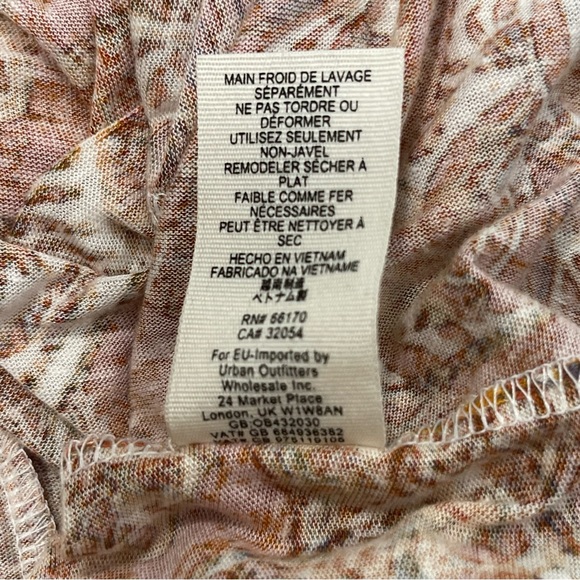 Free People “Annabelle” Tunic in Orange - Picture 7 of 8